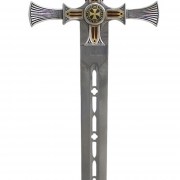 Espada Templaria Damasquinada. Marto. Toledo